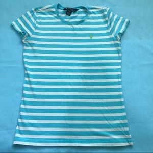 ralph lauren striped t-shirt